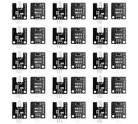 30Pcs 38KHz Sensore Infrarossi Modulo Kit Con Trasmettitore E Ricevitore Per Evitare Ostacoli Gamma Telecomando Per Arduino Per Raspberry Pi PCB Materiale 23.5x20.8mm Nero Per Robotica Elettronica