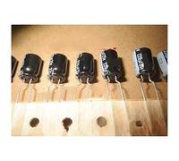 30PCS/50PCS 25V220UF 8X12 HD electrolytic capacitor 105 degrees RRBXXUYN(30PCS)