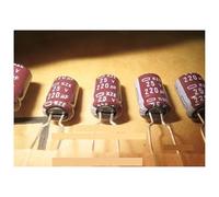 30PCS/50PCS 25V220UF KZE high-frequency low-resistance electrolytic capacitor 105 ZDVHOMCB(30PCS)