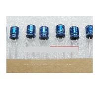 30PCS/50PCS blue robe electrolytic capacitor 16V4.7UF 4X5 RC3 audio frequency for capacitance RRBXXUYN(50PCS)