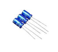 30PCS/50PCS Blue Robe RE3 220uF/16V 220uf 16v 6.3 * 11 AUOQKQUT(50PCS)
