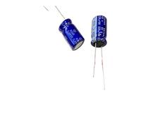 30PCS/50PCS blue robe RE3 63V220UF 10X16 audio capacitance 85 degrees electrolytic capacitors AUOQKQUT(50PCS)