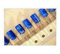30PCS/50PCS blue robe RE3 series 220uF/25V electrolytic capacitors (with the box) EKFBQBGW(50PCS)
