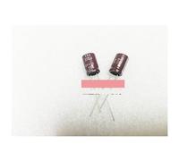 30PCS/50PCS Brown 105 degrees 25V220UF 8X11.5 KZE low impedance electrolytic capacitors AUOQKQUT(30PCS)