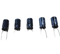 30PCS/50PCS capacitor 50V47UF 6.3X11 YXA 105 degree electrolytic capacitor AUOQKQUT(30PCS)