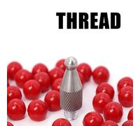 30Pcs/50Pcs Dent Riparazione Martello Staccabile Testa Ricambio Con Top Cover