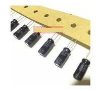 30PCS/50PCS electrolytic capacitor 50V10UF 5X11 RJ3 series 105 degrees 10UF 50V generation 35V AUOQKQUT(50PCS)