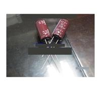 30PCS/50PCS electrolytic capacitor 63V220UF 10X20 KY series of high-frequency low resistance long ZDVHOMCB(50PCS)