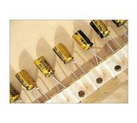 30PCS/50pcs FW series 220uF/16V audio electrolytic capacitors RRBXXUYN(50pcs)