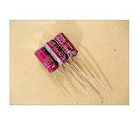 30PCS/50PCS Purple Red Robe R2O Series Electrolytic Capacitor for 47uF/16V Audio RRBXXUYN(30PCS)