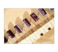 30PCS/50PCS RA2 Series 10uF/100V Electrolytic Capacitor for Audio (Ribbon Package) RRBXXUYN(30PCS)