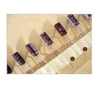 30PCS/50PCS RA2 Series Electrolytic Capacitors for 47uF/25V Audio RRBXXUYN(30PCS)