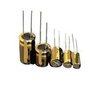 30PCS 6.3V-100V fever audio aluminum electrolytic capacitor(16V 220UF)