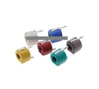 30pcs Adjustable capacitor JML06-1-5/10/20/30/40/60PF 6mm JML06-1 5PF~120PF DIP capacity NWPNLXEA(10PF)