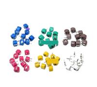 30pcs Adjustable capacitor JML06-1-5/10/20/30/40/60PF 6mm JML06-1 5PF~120PF DIP trimmer variable capacity AUOQKQUT(120PF)