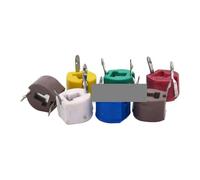30PCS Adjustable Capacitor JML06-1 5PF 10PF 20PF 30PF 40PF 60PF 50 70PF 6mm JML06-1 5PF~120PF DIP Trimmer Variable Capacity NWPNLXEA(JML06-1 20PF)
