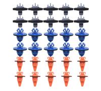 30pcs Auto Viti Modanatura Sportello Corpo Pannello Clip Kit per nuovo Hot