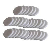 30PCS Bianco Pad Inserti di Ricambio Pad Aromi Pad Diffusore Ricarica Pads Materiale Spugna Per Purificatori D'aria Pastiglie