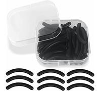 30pcs Bigodino Ricariche Piegaciglia Piegaciglia Ricarica Pad Gomma di Silicone Bigodino Ricambio Ricariche Pad Per Piegaciglia Universale