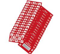 30Pcs Buoni Biglietti Handmade Scratch Premi Card per Compleanno Vacanza Evento e Feste aziendali Evento Aziendale Biglietti Fortunati Estrazione