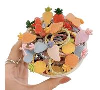 30PCS Cartoon Capelli Carino Coda Titolari Accessori Piccole Corde Legami Capelli
