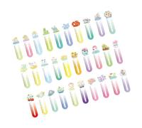 30Pcs Cartoon Segnalibri Righello Multifunzionale Carta Libro Pagina Clip per Book Lover Reader Bambini Adulto Animale Del Fumetto