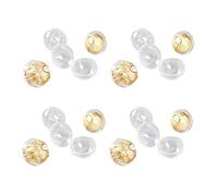 30pcs Cioccolato Scatole Titolari di Plastica Trasparente Cupcake Cover Forniture per Imballaggio Caramelle e Ci
