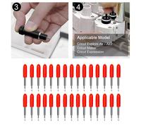 30PCS Cricut Lame di Taglio Profondo per Esplorare Aria 2 Aria Creatore