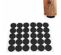 30Pcs Cuscinetti per mobili antiscivolo in gomma TRP autoadesivi per protezione pavimenti in legno duro. For sedie tavoli divani armadi. IKEA, AmazonBasics, H?STEN