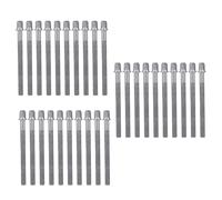 30PCS Drum Set Viti Vite Metallo Essenziale Metallo Strumento Parte di Ricambio Per Percussioni Strumenti Musicali Tensionamento Rods Sostituzione