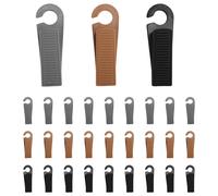 30PCS Fermaporta Zeppa Stop Casa Uffici Porta Posteriore Fermo Tappo