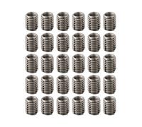 30pcs Filettato Inserti Interno M6 1.0 M8 1.25 Lungo 10MM Maschio Femmina Dado