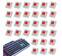 |,30Pcs, for Game, Typingreplacement provides fast comfortable input, resulting in effortless typing. With its short key travel quick triggering mechanism, you'll
