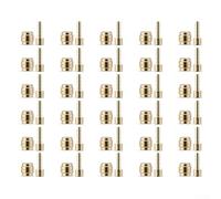 30pcs Freno A Disco Idraulico Olive Kit Ottone Olive e Inserti in Acciaio per MAGURA MT2 MT4 MT5 MT6 MT7 MT8 Riparazioni Linea Freno