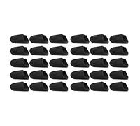 30Pcs Gomma Bocchino Cap Legatura Proteggere La Punta Delicata per Flauto Clarinetto Sassofono Sax Parti Accessori