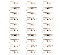30pcs Handmade Gioielli Ciondolo Unico Strumenti di Cucito Accessori di Fascino Per I Progetti Di Gioielli Fatti A Mano, Misura unica, come descritto, come descritto