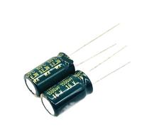 30pcs/lot 1500uf16V High Frequency Low Impedance Aluminum Electrolytic Capacitor Size 10 * 20mm 16V 1500uf 20%