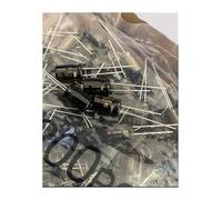 30pcs/lot 50V 100UF RFO Fever Aluminum electrolytic capacitor 8 * 12 RUAJOGYNVM