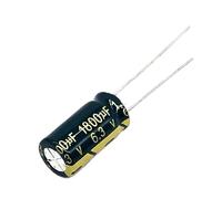 30pcs/lot 6.3V 1800uf 8 * 16 Low/Impedance high frequency aluminum electrolytic capacitor 1800UF 6.3v 8 * 16 20% NWPNLXEA