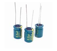 30pcs/lot 6.8UF high frequency low impedance 400V 6.8UF aluminum electrolytic capacitor size 8x12MM S32 20% NWPNLXEA