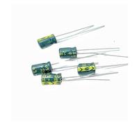 30pcs/lot BC10 Low ESR/Impedance High Frequency 35v 33UF Aluminum Electrolytic Capacitor Size 5 * 7mm 33UF35V 20% AUOQKQUT