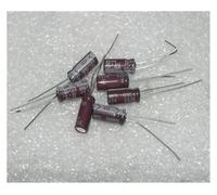 30pcs/lot RJ3 series High Frequency Aluminum Electrolytic Capacitors AUOQKQUT(25V10UF 5X11)