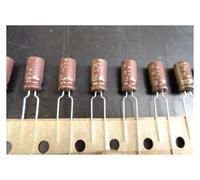 30pcs/lot RJJ series high frequency low internal resistance audio aluminum electrolytic capacitors AUOQKQUT(16V220UF 8X12)