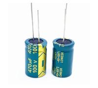 30pcs/lot T15 high frequency low impedance 100v 470UF aluminum electrolytic capacitor size 16 * 25 470UF 20% NWPNLXEA