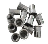 30Pcs M8 Rivetto Dadi Acciaio Inox Filettato Inserto M8125mm
