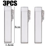 30pcs Mini Scatola Portaoggetti Viaggio Portatile Trasparente Toothpick Cotone