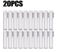 30pcs Mini Scatola Portaoggetti Viaggio Portatile Trasparente Toothpick Cotone