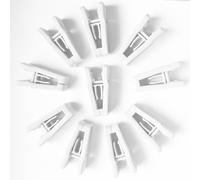 30pcs mollette di plastica antiscivolo mollette multiuso utilità clip per