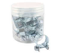 30pcs Multipurpose Morsetti Regolabili Assortimento Per Tubi di Raffreddamento E Carburante Automobilistico Tubo Uso Quotidiano Carburante Morsetto di Sostitu