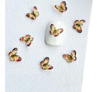 30Pcs Nail Art Strass Farfalla Art Decorazioni Pietre Gioielli Cristalli Nail Cristalli
